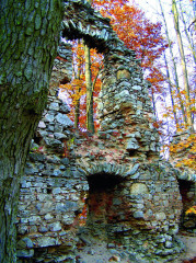 Blansek, skrytý hrad v srdci Moravského krasu