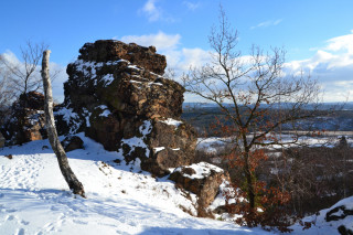 Vyhlídky u Černolic – Karlštejn jako zářící diamant