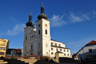 Bystřice nad Pernštejnem – kostel sv. Vavřince