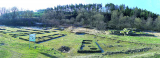 Celkové panorama Mstěnic