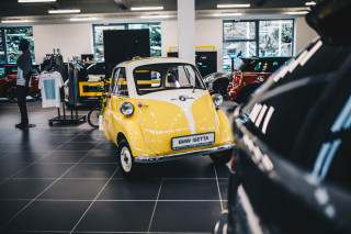 Nové muzeum historických BMW v Brně