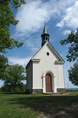 Poutní kaple Panny Marie na Kostelíčku v brněnské Líšni