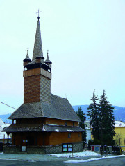 Dřevěný kostel v Blansku