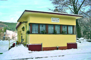 Malé muzeum ve stanici Horní Lipová
