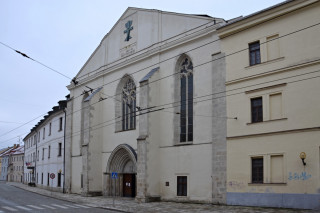 Kostel Povýšení sv. Kříže v Jihlavě