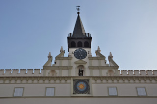 Slunce na havlíčkobrodské radnici