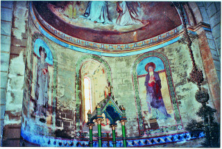 Mohelnický kostelík – vnitřní výzdoba z 19. století