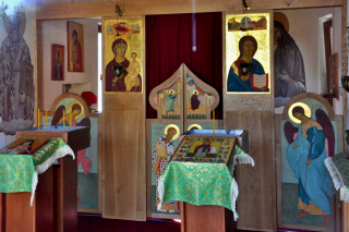 Pohled do interiéru monastýru