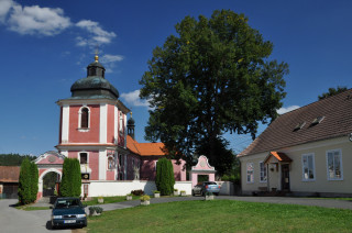 Hrádek u Vlašimi – kostel