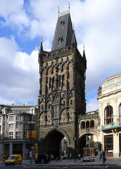 Prašná brána – gotická chlouba Prahy