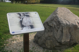 Geologický park v Okrouhlé