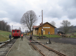 Zubrnická museální železnice