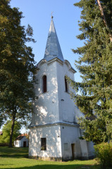 Kostel Povýšení sv. Kříže v Prádle