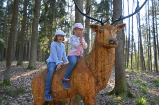 Do Ždírecké zoo přibyli „chovanci“