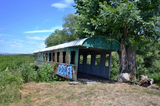 Unikátní most přes vodní tok