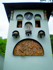 Orloj v Kryštofově Údolí