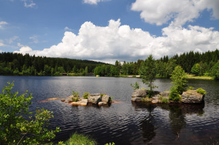 Malebné Fichtelsee