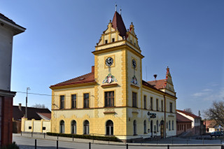 Budova radnice v Křivsoudově