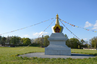 Buddhistická stúpa u Těnovic