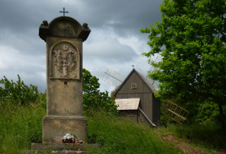 Větrný mlýn v Borovnici