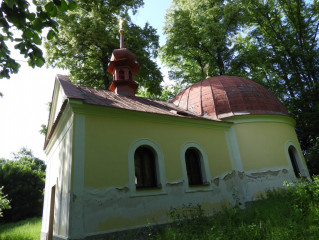 Poutní kaple v Lázních u Roztěže