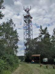 Rozhledna na vrchu Kožich