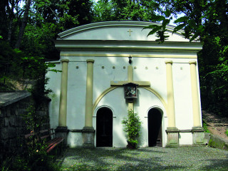 Kaple Boží hrob v Mariánském
sadu, foto: J. Pásler