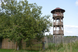 Rozhledna Třasák na okraji Útviny