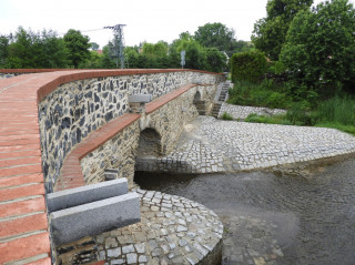 Most v Kamenných Mostech