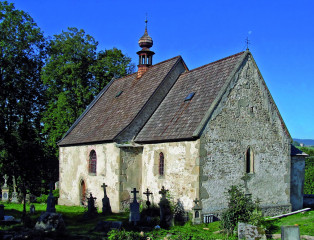 Na kolech ke třem gotickým kostelům