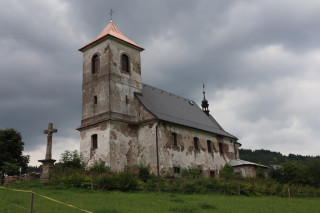 Kostel sv. Jana Nepomuckého ve Vrchní Orlici