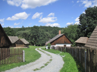 Skanzen Vysoký Chlumec