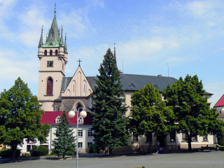 Kostel sv. Mikuláše v Humpolci