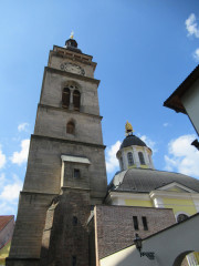 Bílá věž a kaple sv. Klimenta v Hradci Králové