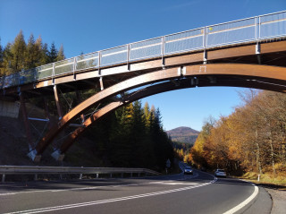 Přes Stožecké sedlo vede nový turistický most