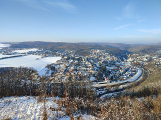 Výhled na Bílovice nad Svitavou