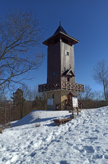 Krásno nad Kysucou - Kalvária a Rozhľadňa u Jantov