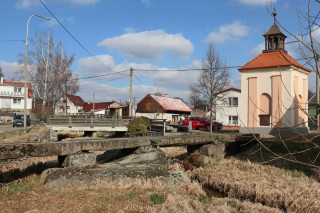 Kamenný most v Kamenici