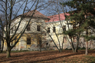 Zámecký park anglického typu patří k chráněným areálům. Uchvátí bohatstvím vzácných dřevin a památníky.