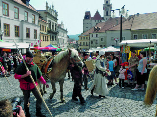 Letošní Slavnosti Zlaté solné stezky v Prachaticích