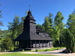 Dřevěný kostel v Kunčicích pod Ondřejníkem