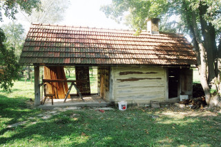 Historická „sušírna“ ovoce v Hostětíně