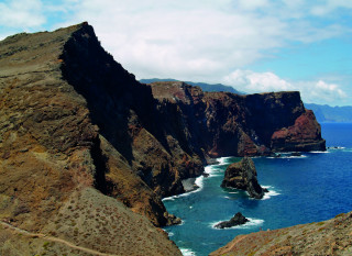 Úchvatné abrazní pobřeží Madeiry