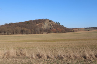 Pohled na Otmíčskou horu od západu