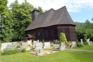 Dřevěný kostel sv. Martina v Žárové