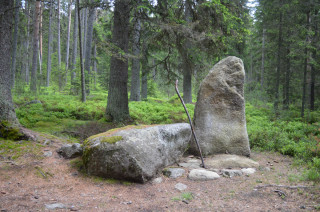 Zastavení na trase Vintířovy stezky