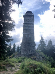 Rozhledna Pajndl na Tisovském vrchu je od roku 1993 kulturní památkou 