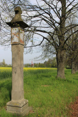 Schwachova boží muka představují nejstarší památku tohoto druhu na území Bystřice pod Hostýnem.