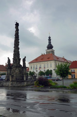 Morový sloup na náměstí Krále Vladislava