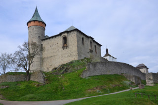 Kunětická hora od severovýchodu